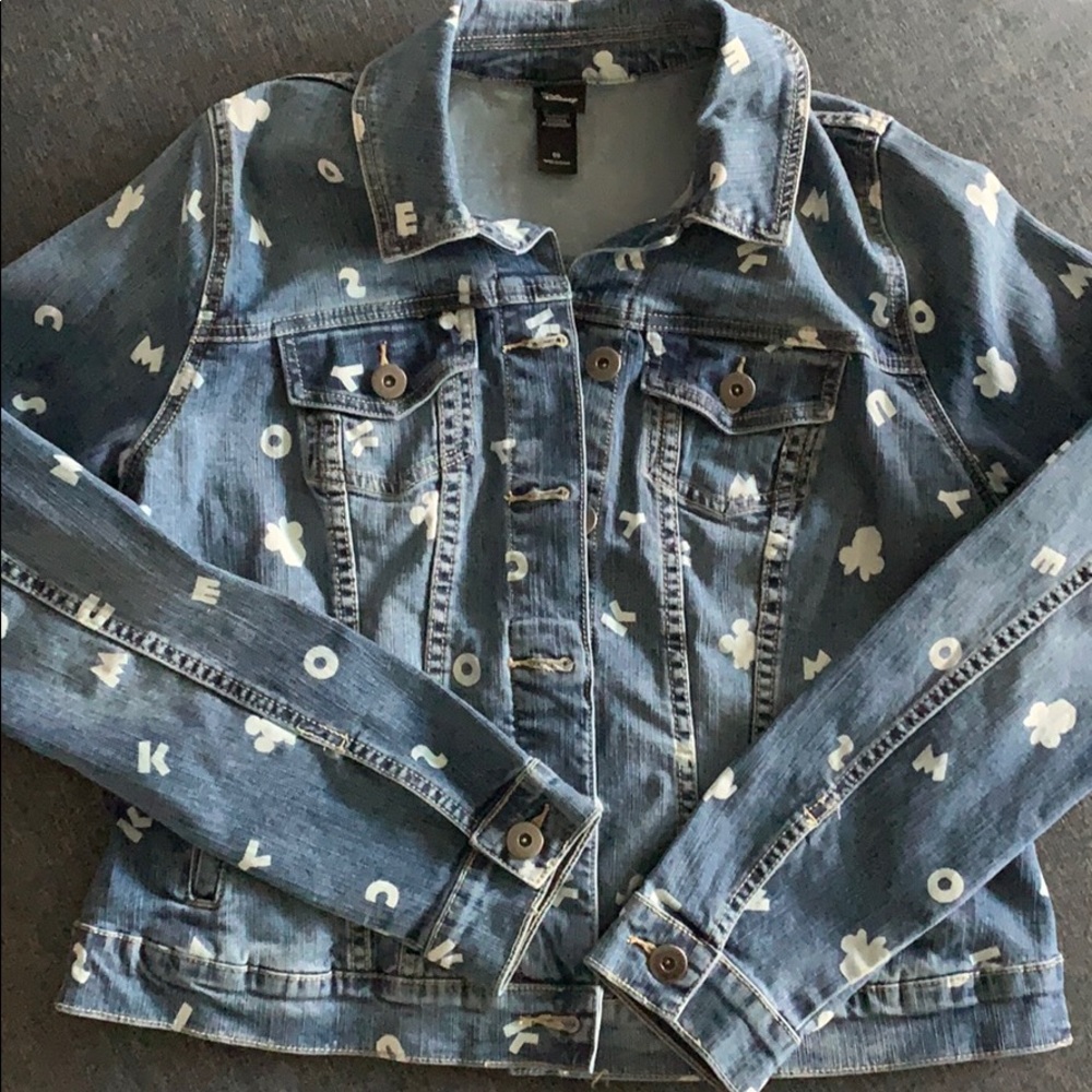 Mickey Mouse Jean Jacket